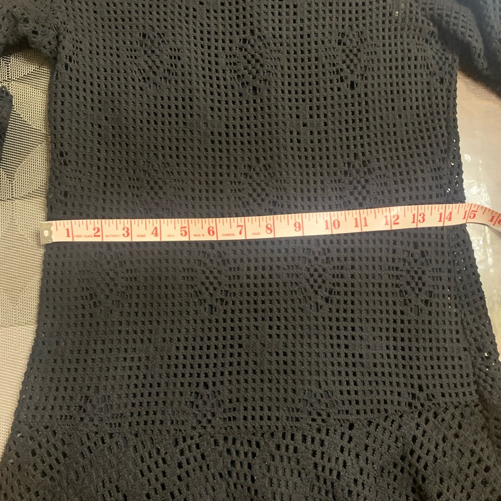 NWT See by Chloe Crochet Asymmetrical Dress - Picture 14 of 16